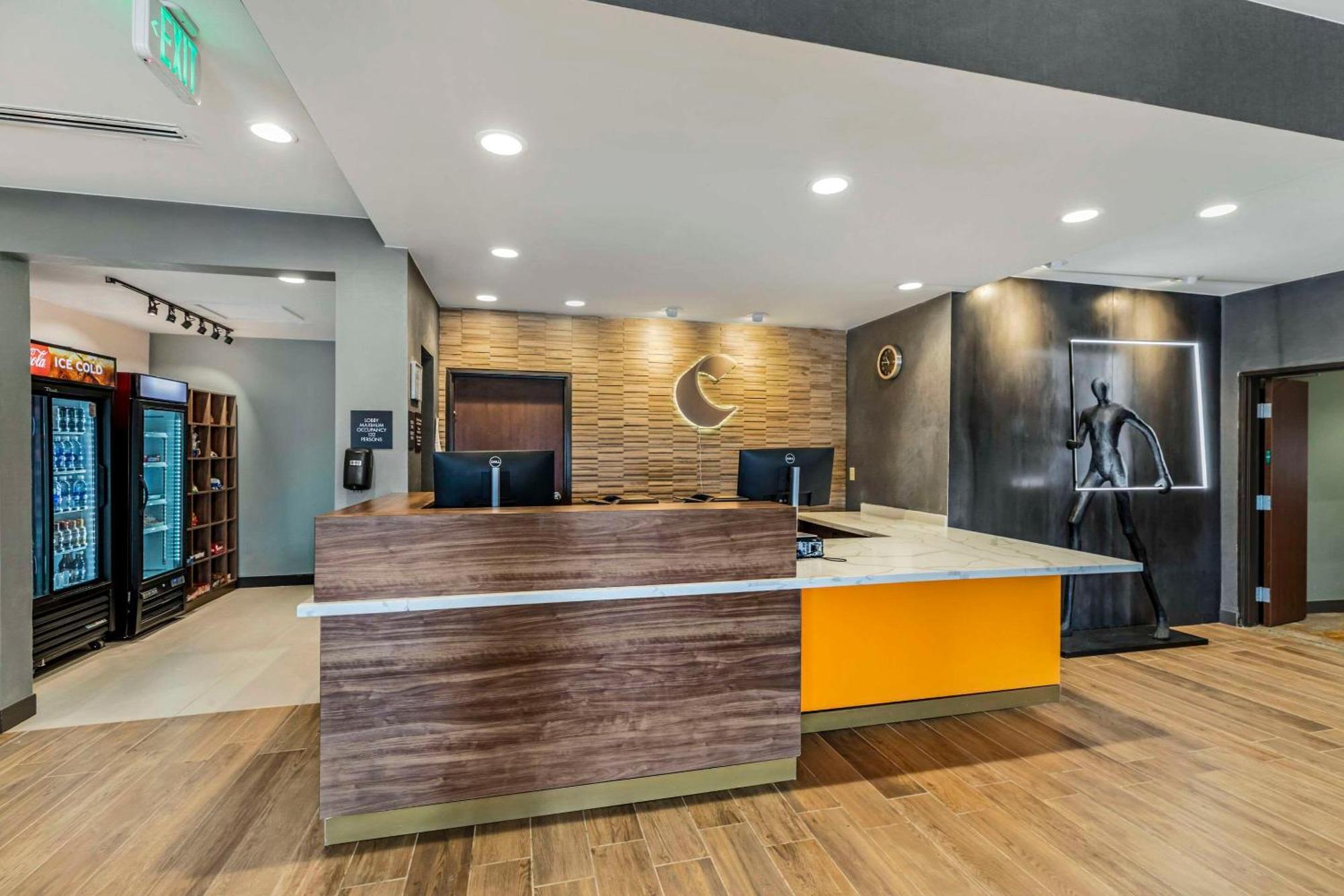 Comfort Suites Cheyenne Buitenkant foto