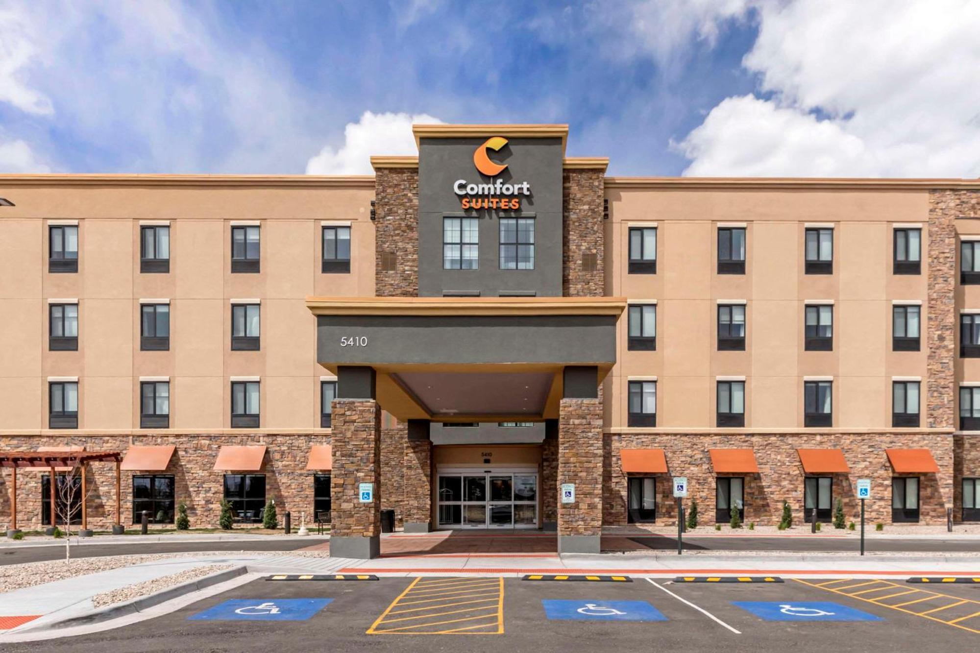 Comfort Suites Cheyenne Buitenkant foto